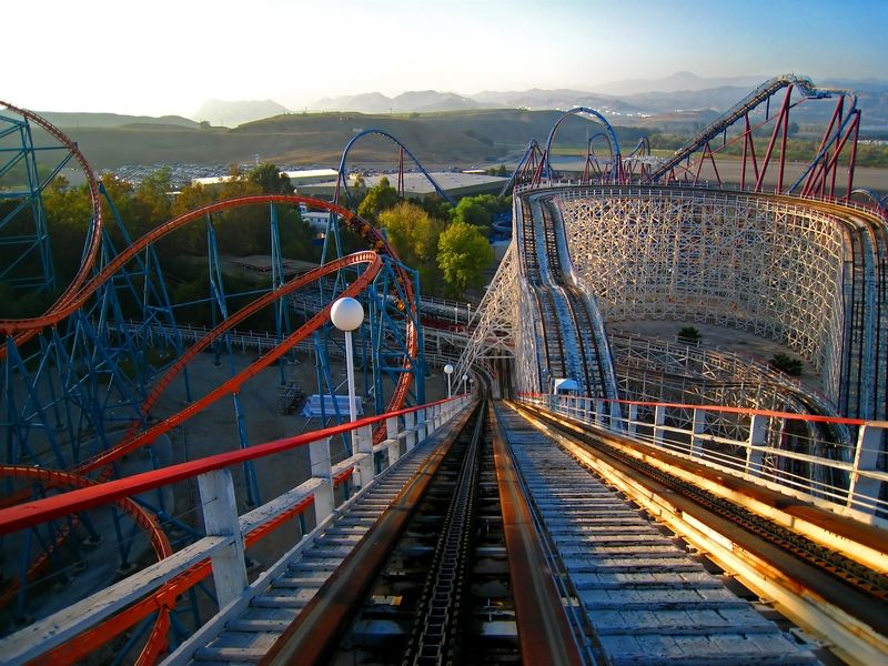Six Flags Magic Mountain