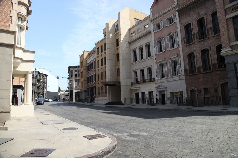 Paramount Pictures Studio Tour