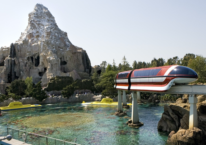 Disneyland Monorail