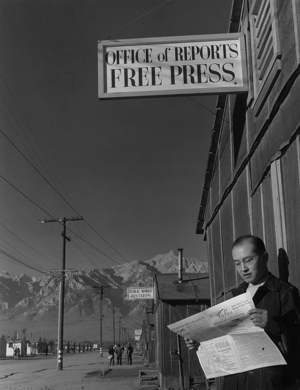 Manzanar Relocation Center
