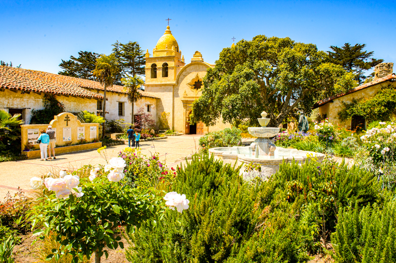 Mission San Carlos Borromeo de Carmelo