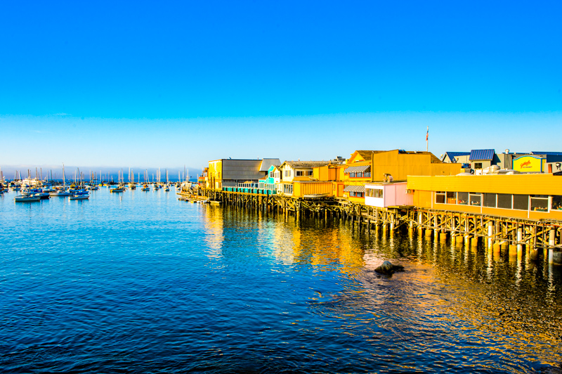 Old Fisherman's Wharf