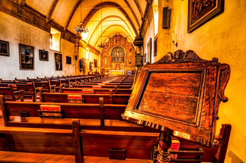 Mission San Carlos Borromeo de Carmelo