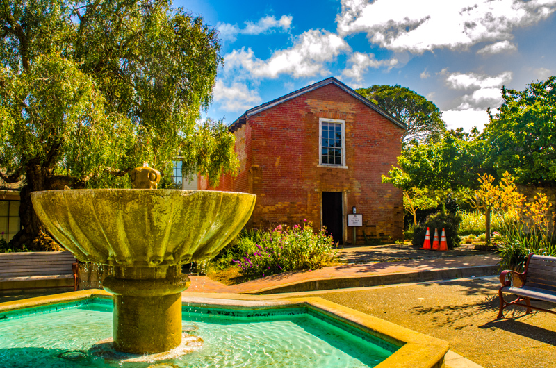 First Brick House