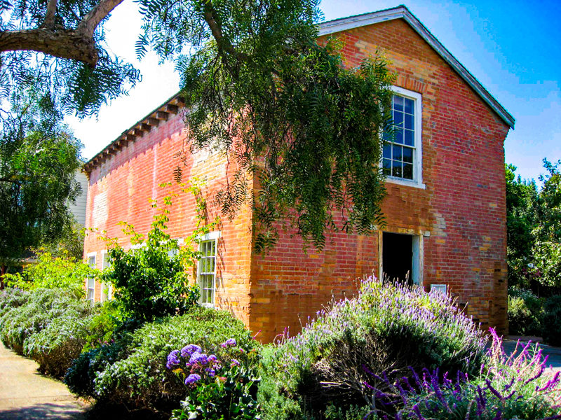First Brick House