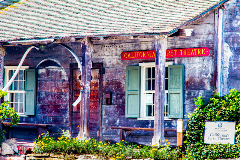 California's First Theatre