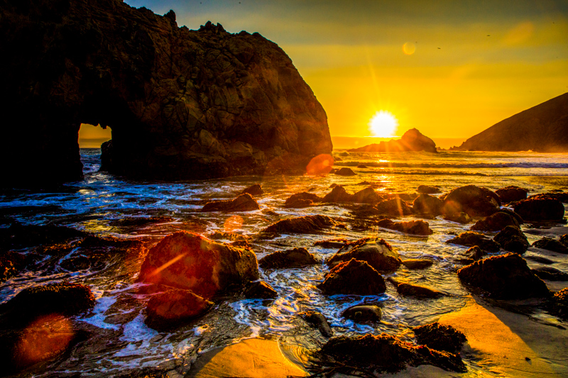 Pfeiffer Beach