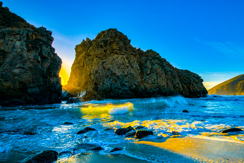 Pfeiffer Beach