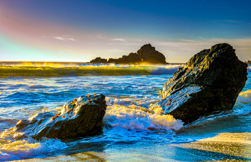 Pfeiffer Beach