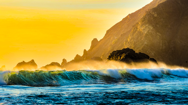 Pfeiffer Beach