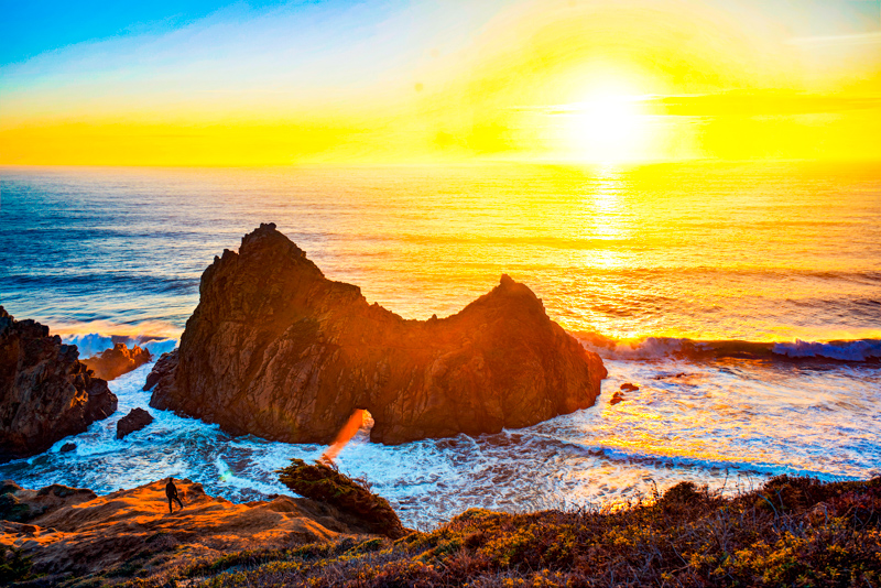 Pfeiffer Beach