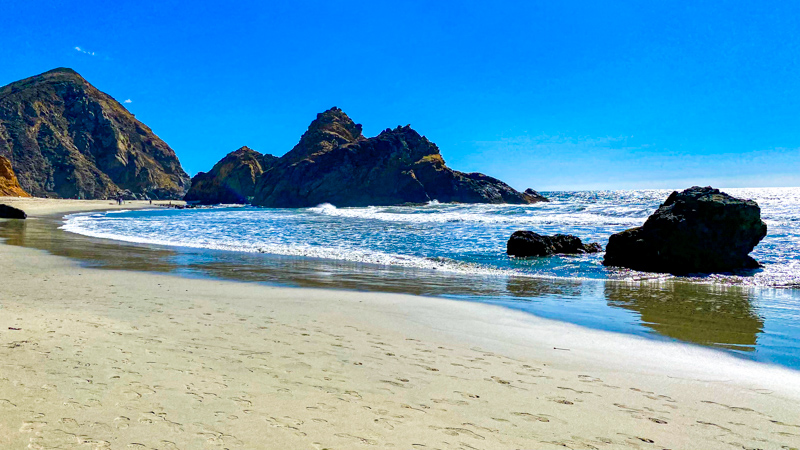 Pfeiffer Beach