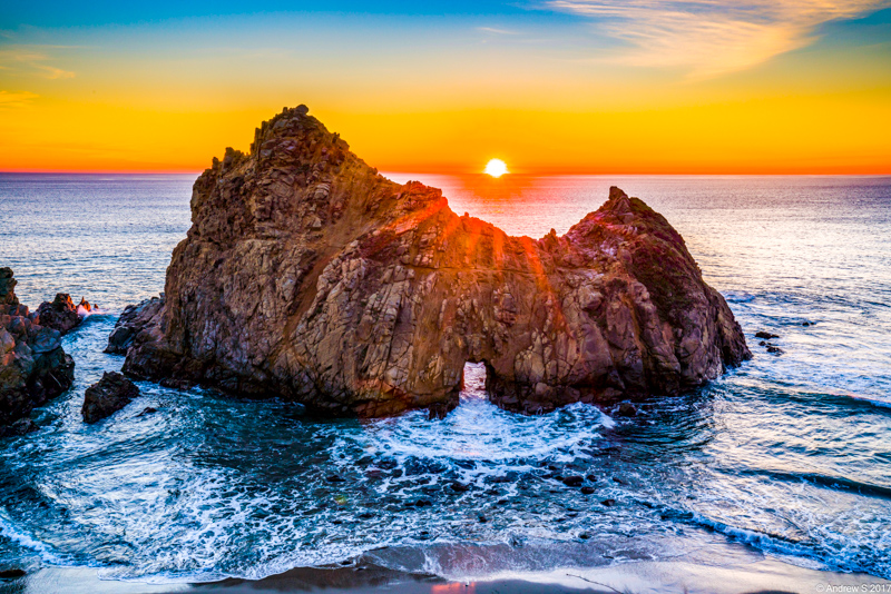 Pfeiffer Beach