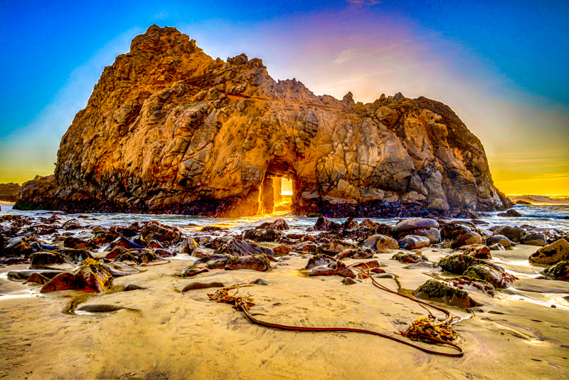 Pfeiffer Beach