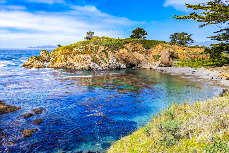Granite Point Trail