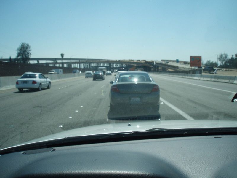 L'autoroute de la Californie