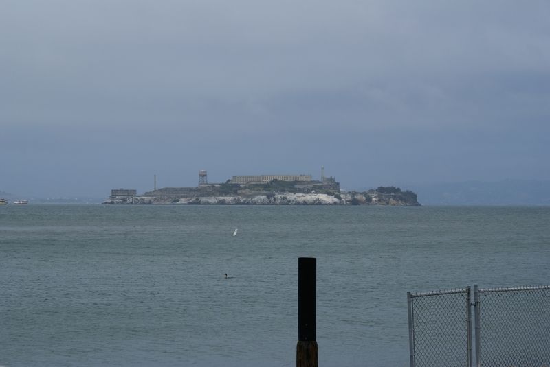 La prison d'Alcatraz