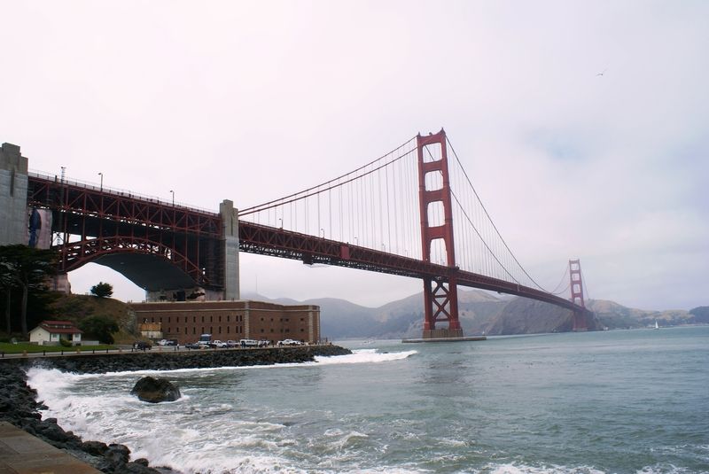 GGB, vu de Fort Point