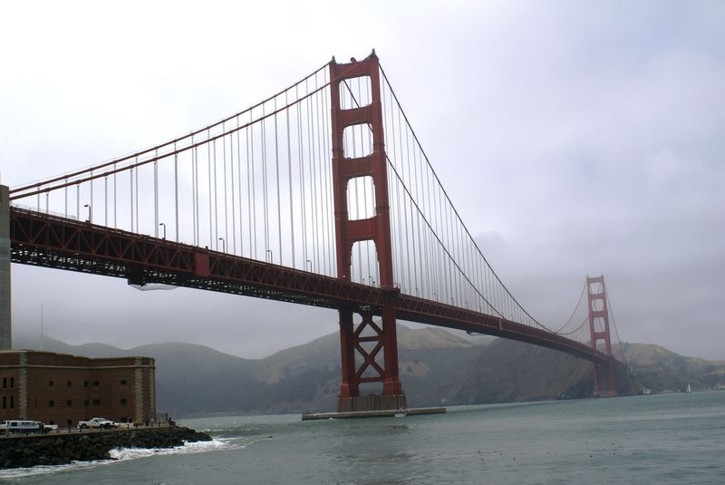 GGB, vu de Fort Point