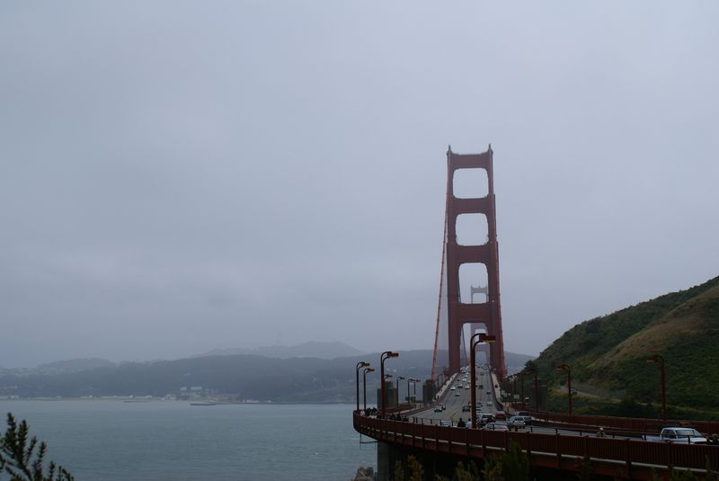 GGB, vu de Vista Point