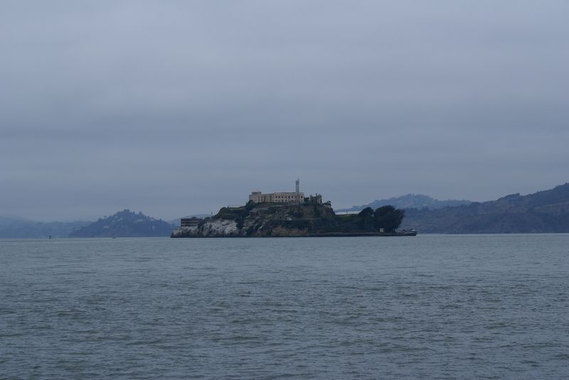 La prison d'Alcatraz