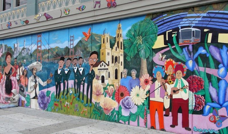 Mural Mission District