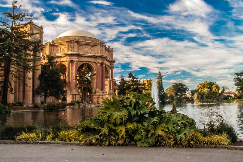 Palace of Fine Arts