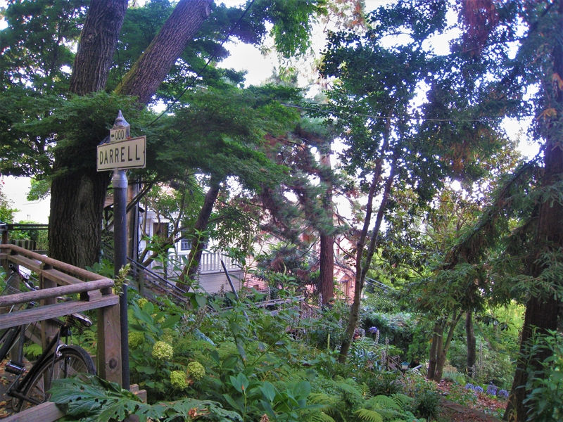Filbert Street Steps