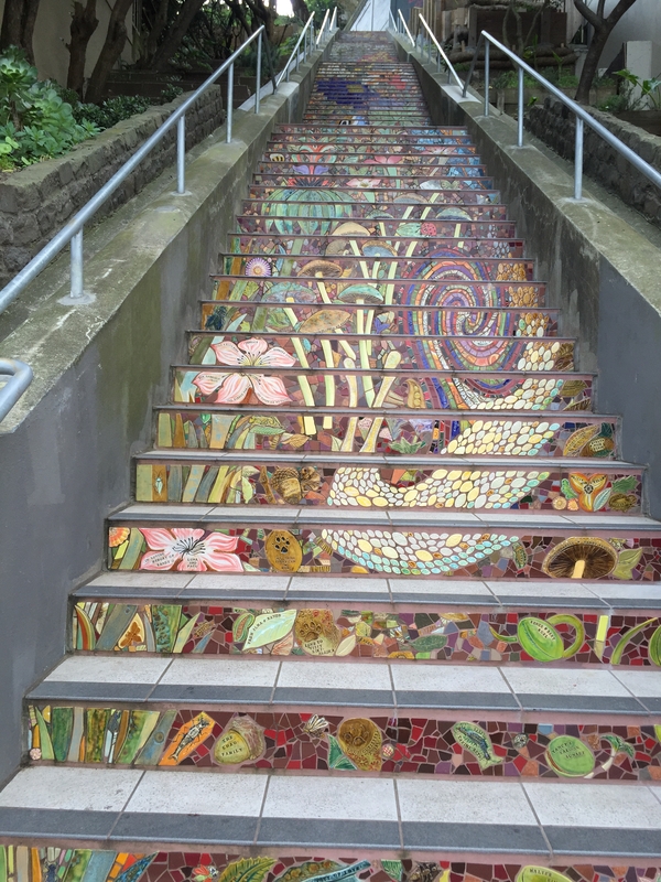Hidden Garden Steps