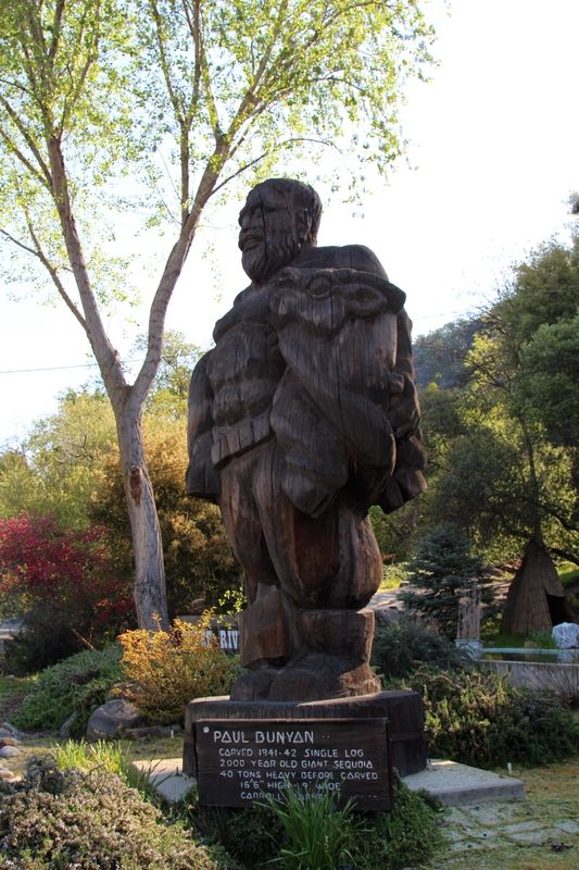 Paul Bunyan Statue
