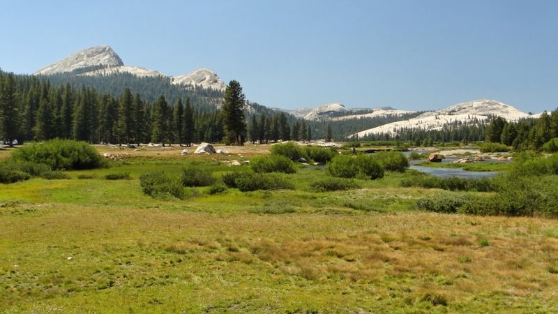 Soda Springs et Parsons Memorial Lodge
