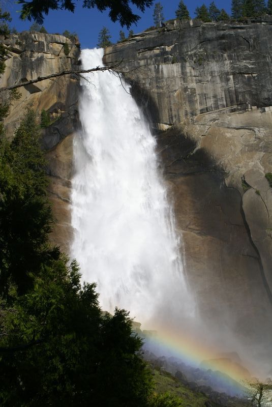 Nevada Falls