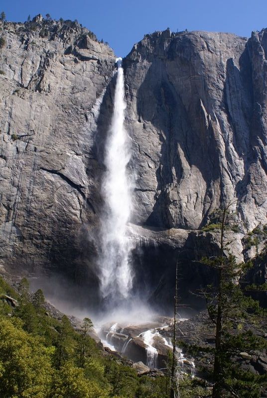 Yosemite Falls Trail