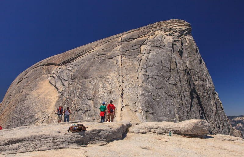 Half Dome Trail