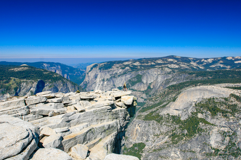 Sommet de Half Dome