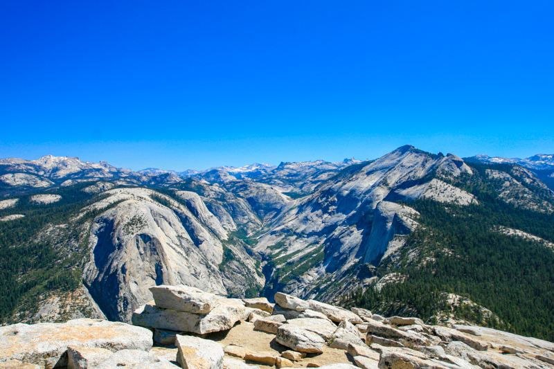 Sommet de Half Dome