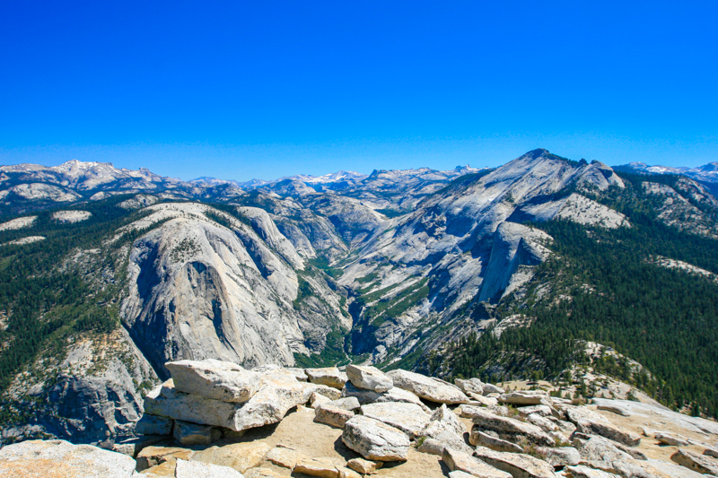 Sommet de Half Dome