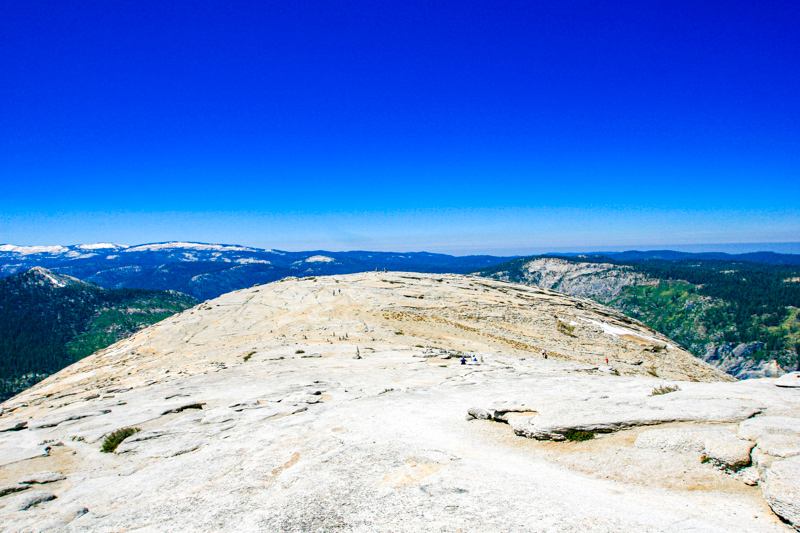 Sommet de Half Dome