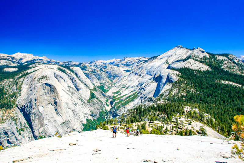 Half Dome Trail