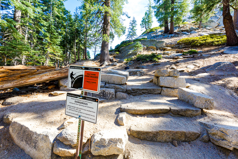 Half Dome Trail