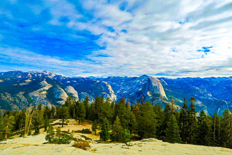 Vue de Sentinel Dome