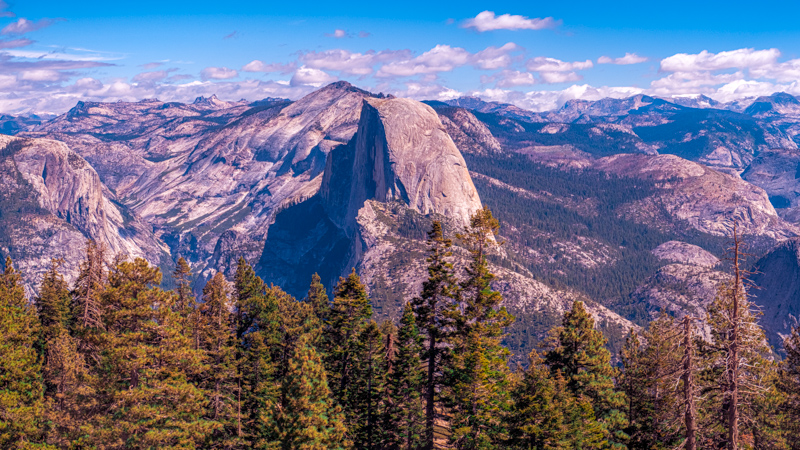 Vue de Sentinel Dome