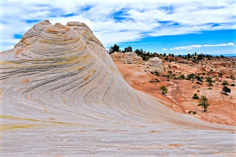 White Domes