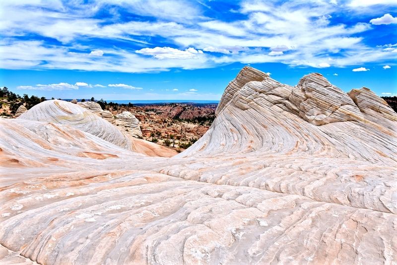 White Domes