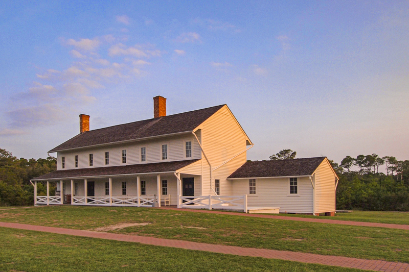 Double Keepers' Quarters