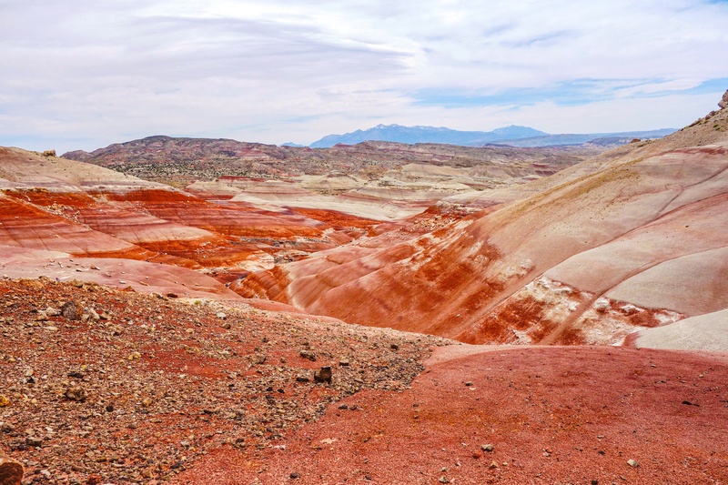 Bentonite Hills