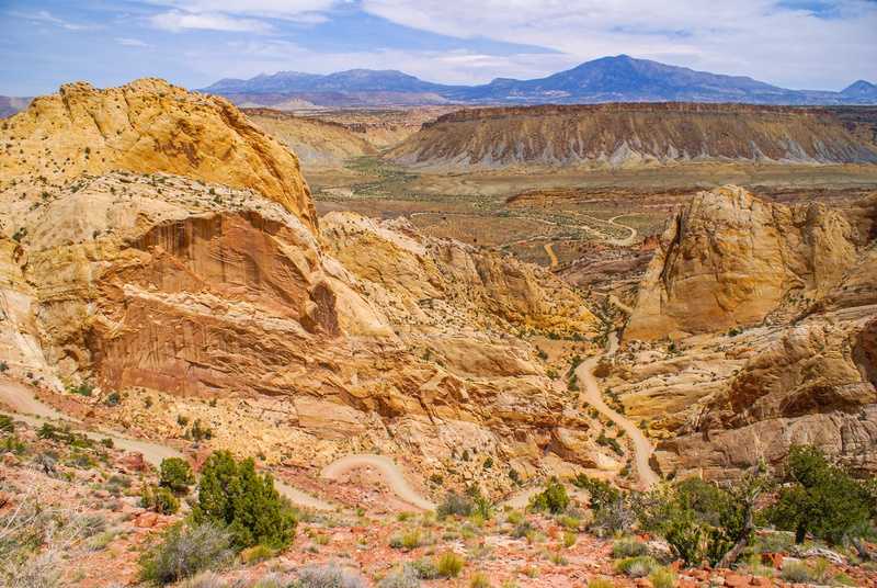 Burr Trail Road