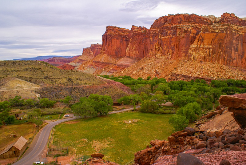 Cohab Canyon Trail