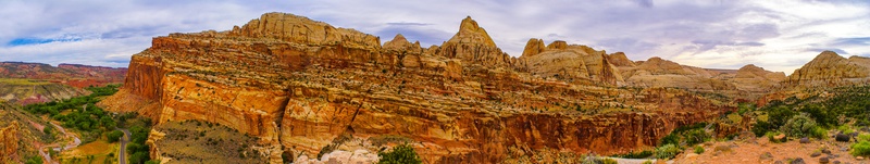 Vue de Cohab Canyon