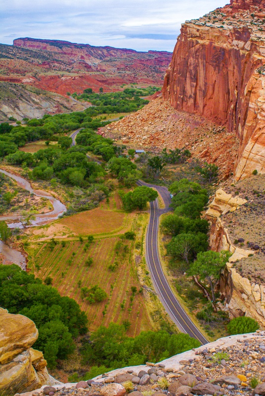 Vue de Cohab Canyon
